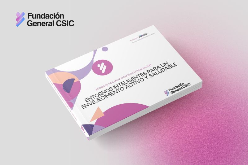 Informe editorial FGCSIC con jerarquía e infografía