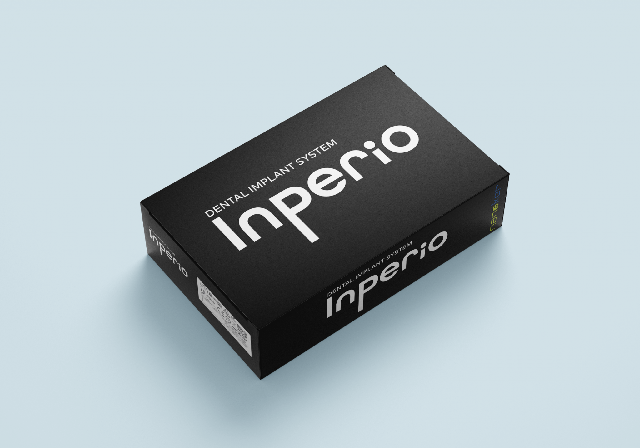 Presentación y material técnico para Nanoker con estructura clara